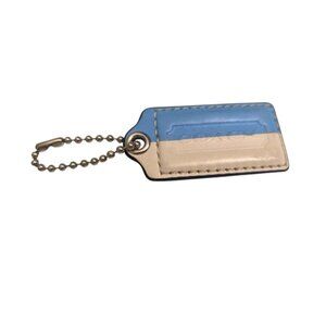 Coach Color block Large Hang Tag